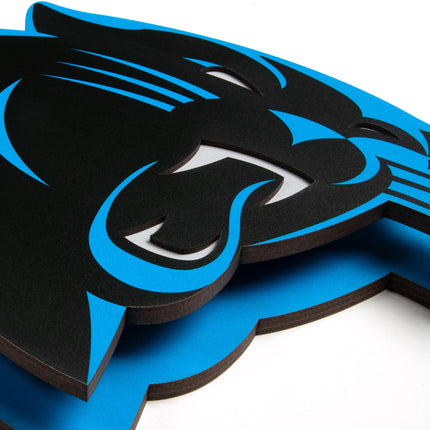 Carolina Panthers 3DX Die Cut Logo