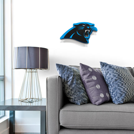 Carolina Panthers 3DX Die Cut Logo