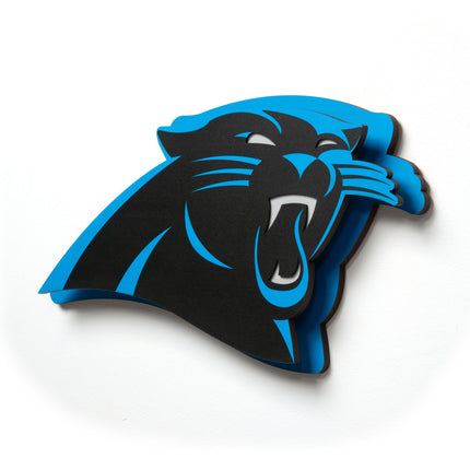 Carolina Panthers 3DX Die Cut Logo
