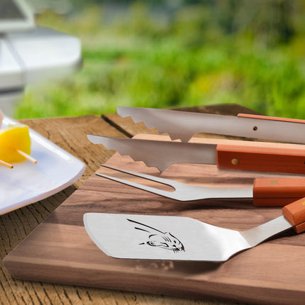 Carolina Panthers Classic Series 3-Piece BBQ Set