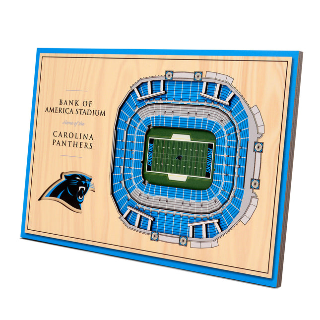 Carolina Panthers 3D StadiumView Desktop