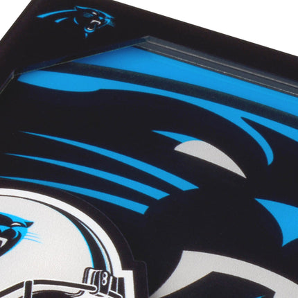 Carolina Panthers 3D Logo Series Coasters