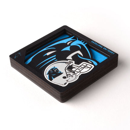 Carolina Panthers 3D Logo Series Magnet