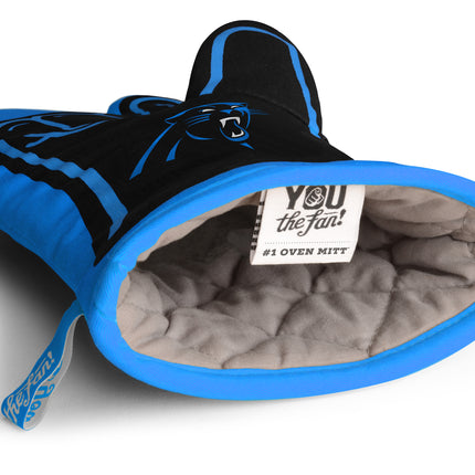 Carolina Panthers #1 Oven Mitt