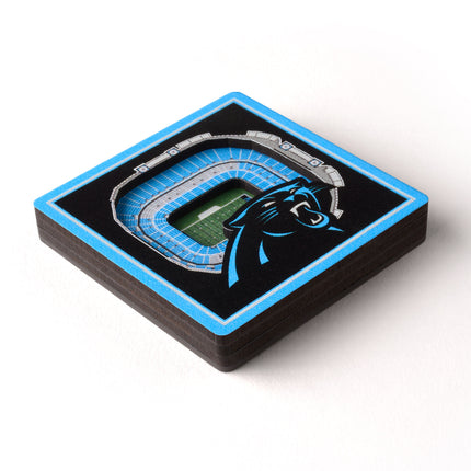 Carolina Panthers 3D StadiumView Magnets