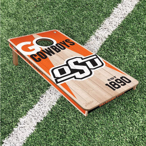 Oklahoma State Cowboys Cornhole Boards 2x4 (Officially Licensed)