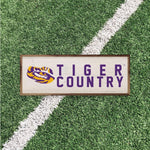 Load image into Gallery viewer, LSU Tigers Artwork | LSU Tigers Wall Art (Officially Licensed) Rectangle
