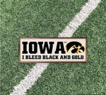 Load image into Gallery viewer, Iowa Hawkeyes Artwork | Iowa Hawkeyes Wall Art (Officially Licensed) Rectangle Rectangle
