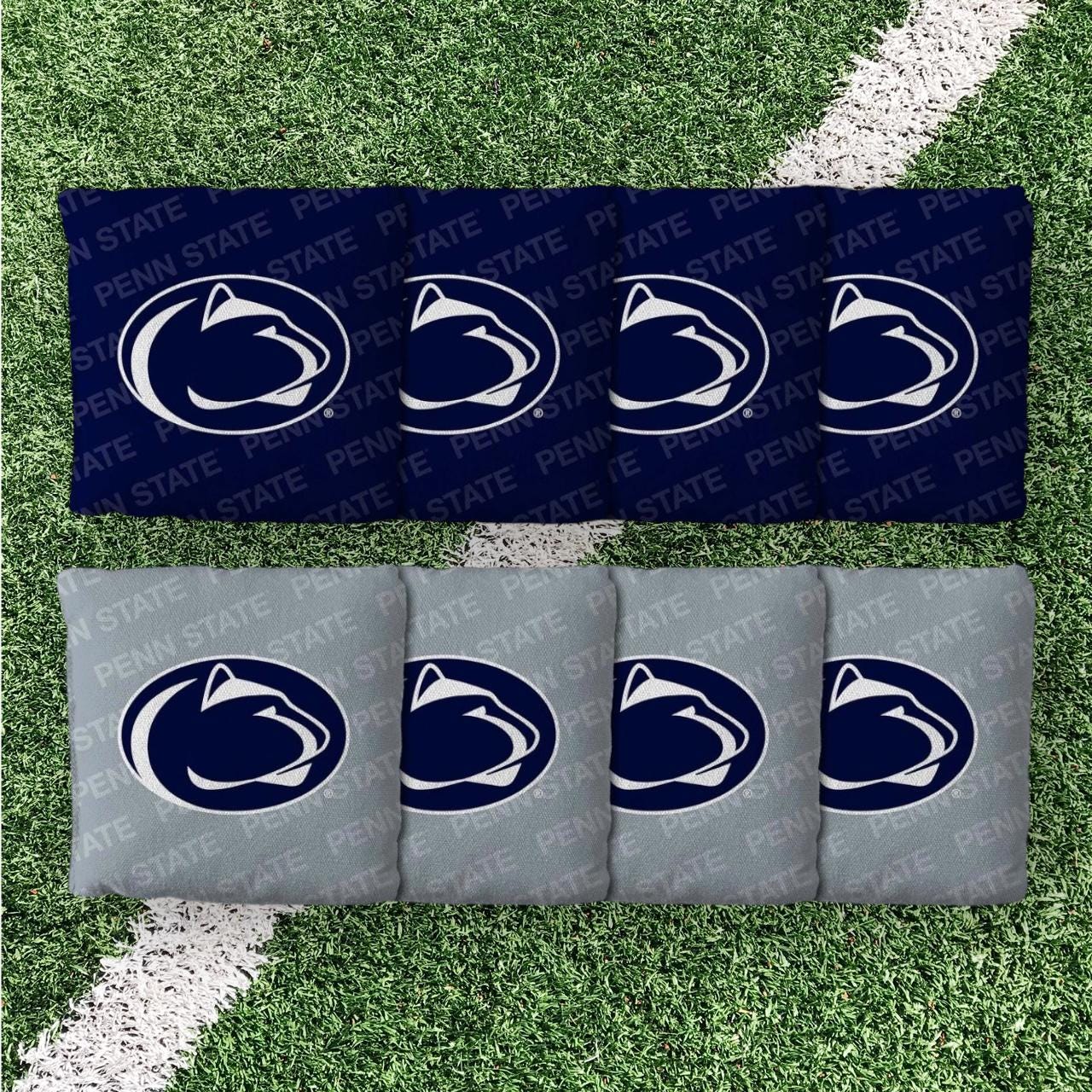 Penn State Nittany Lions Cornhole Boards 2x4 (Officially Licensed)