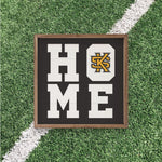 Load image into Gallery viewer, Kennesaw State Owls Artwork | Kennesaw State Owls Wall Art (Officially Licensed)Square
