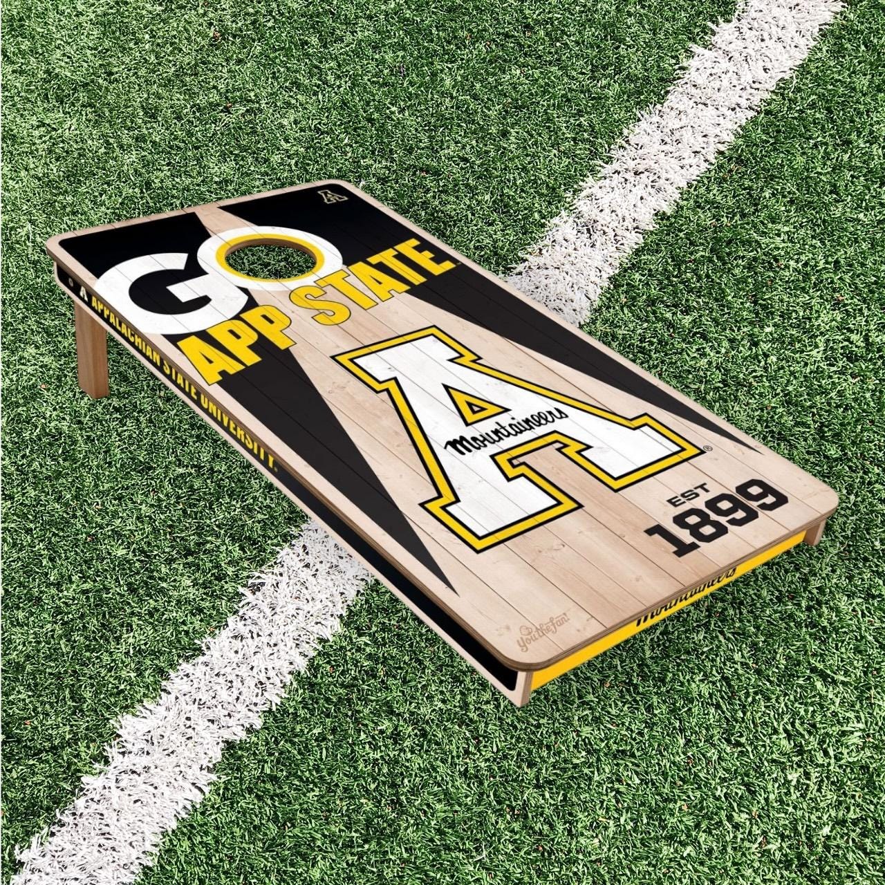 Appalachian State Mountaineers  Cornhole Boards 2x4 (Officially Licensed)