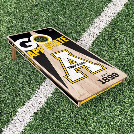 Appalachian State Mountaineers  Cornhole Boards 2x4 (Officially Licensed)