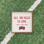 Load image into Gallery viewer, UNLV Rebels Artwork | UNLV Rebels Wall Art (Officially Licensed)Square
