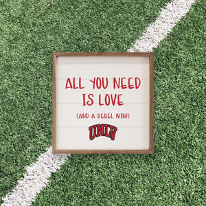 UNLV Rebels Artwork | UNLV Rebels Wall Art (Officially Licensed)Square