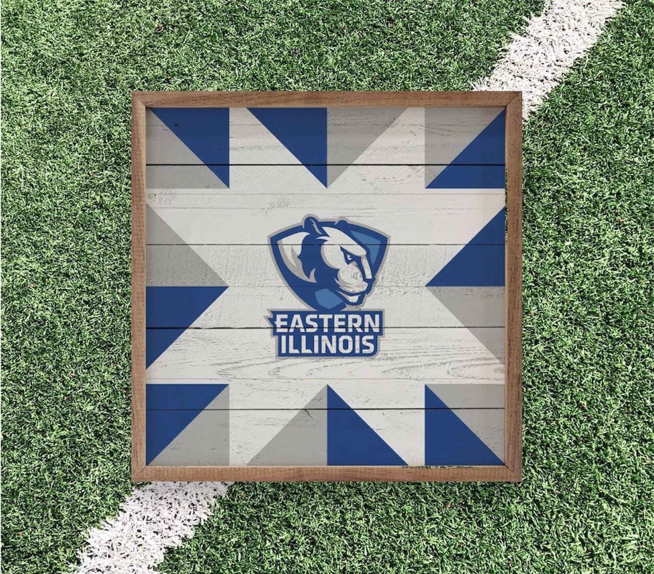 Eastern Illinois Panthers Artwork | Eastern Illinois Panthers Wall Art (Officially Licensed)Square