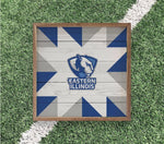 Load image into Gallery viewer, Eastern Illinois Panthers Artwork | Eastern Illinois Panthers Wall Art (Officially Licensed)Square
