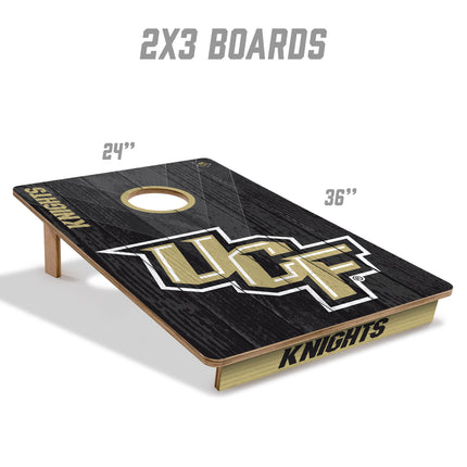 UCF Knights 2x3 Cornhole
