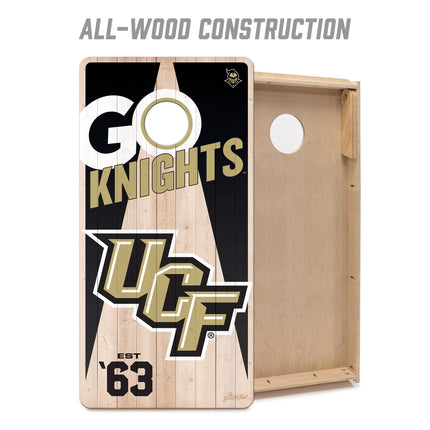 Central Florida Knights 2x4 Cornhole Boards