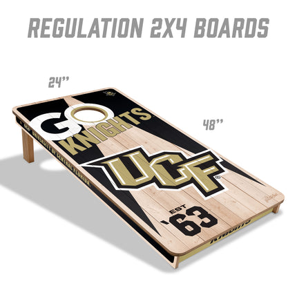 Central Florida Knights 2x4 Cornhole Boards