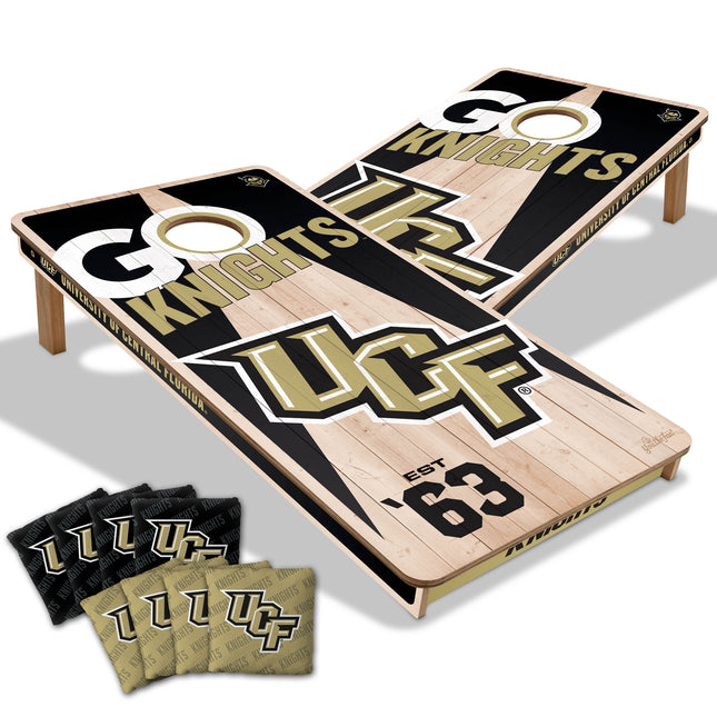 Central Florida Knights 2x4 Cornhole Boards
