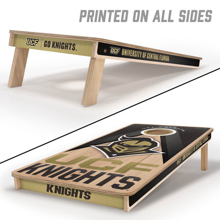 Central Florida Knights 2x4 Slogan Series Cornhole Boards