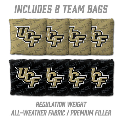 Central Florida Knights 2x4 Slogan Series Cornhole Boards