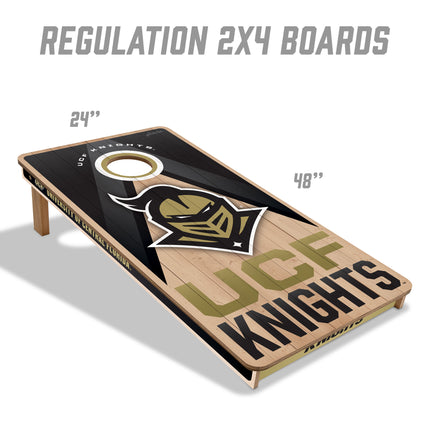 Central Florida Knights 2x4 Slogan Series Cornhole Boards