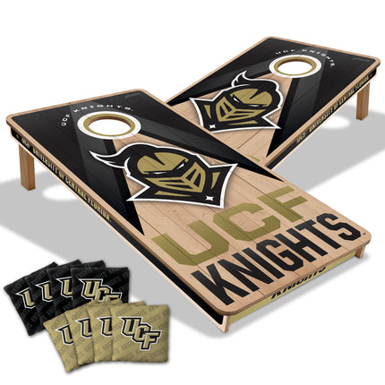 Central Florida Knights 2x4 Slogan Series Cornhole Boards