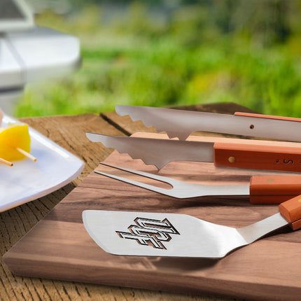 Central Florida Knights Classic Series 3-Piece BBQ Set