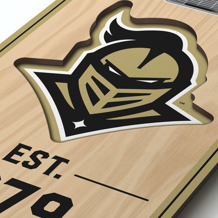 Central Florida Knights 3D Stadium 6x19 Banners