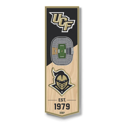 Central Florida Knights 3D Stadium 6x19 Banners