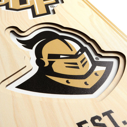 Central Florida Knights 8x32 3D Stadium Banner