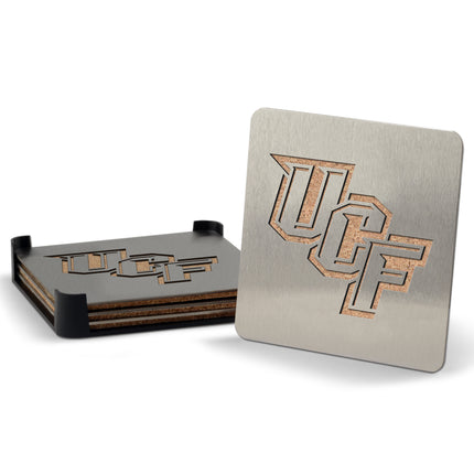 Central Florida Knights (4) Boaster Drink Coasters