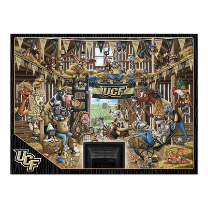 Central Florida Knights Barnyard Fans Puzzle - 500 PC
