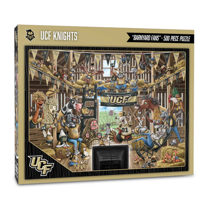 Central Florida Knights Barnyard Fans Puzzle - 500 PC