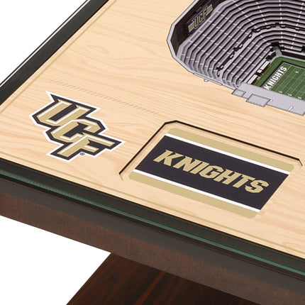 Central Florida Knights 25-Layer StadiumView End Table