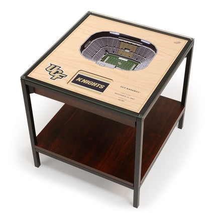 Central Florida Knights 25-Layer StadiumView End Table