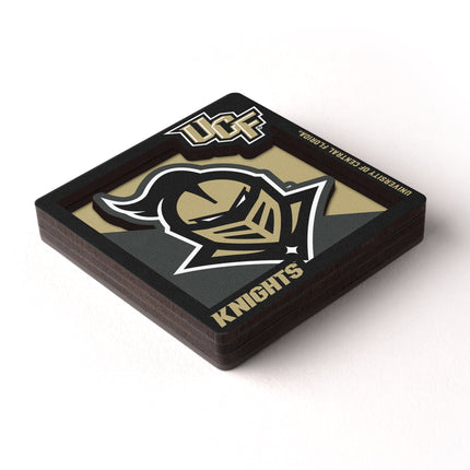 Central Florida Knights 3D Logo Series Magnet