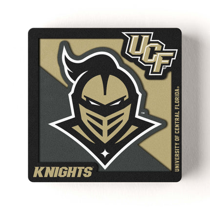 Central Florida Knights 3D Logo Series Magnet