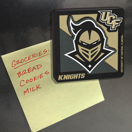 Central Florida Knights 3D Logo Series Magnet