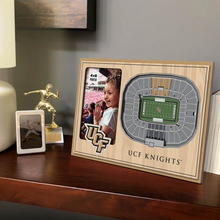 Central Florida Knights 3D StadiumView Picture Frame