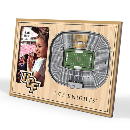 Central Florida Knights 3D StadiumView Picture Frame