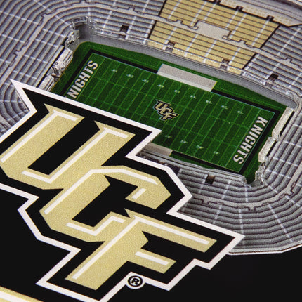 Central Florida Knights 3D Stadium View Coasters