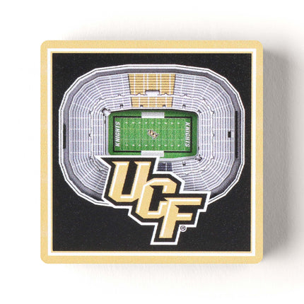Central Florida Knights 3D StadiumView Magnets