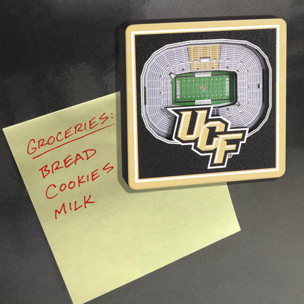 Central Florida Knights 3D StadiumView Magnets