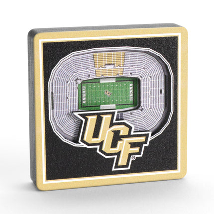 Central Florida Knights 3D StadiumView Magnets