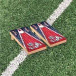 Load image into Gallery viewer, Fresno State Bulldogs Cornhole Boards 2x4 | Officially Licensed
