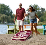 Load image into Gallery viewer, Texas A&amp;M Aggies Cornhole Boards 2x4 (Officially Licensed)
