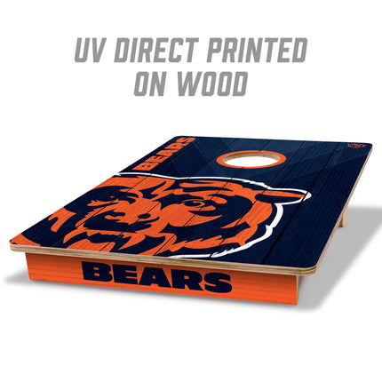 Chicago Bears 2x3 Cornhole Boards
