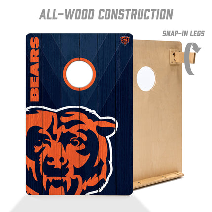 Chicago Bears 2x3 Cornhole Boards